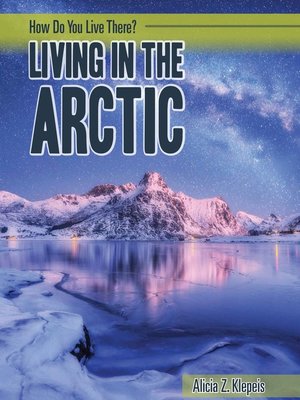 cover image of Living in the Arctic